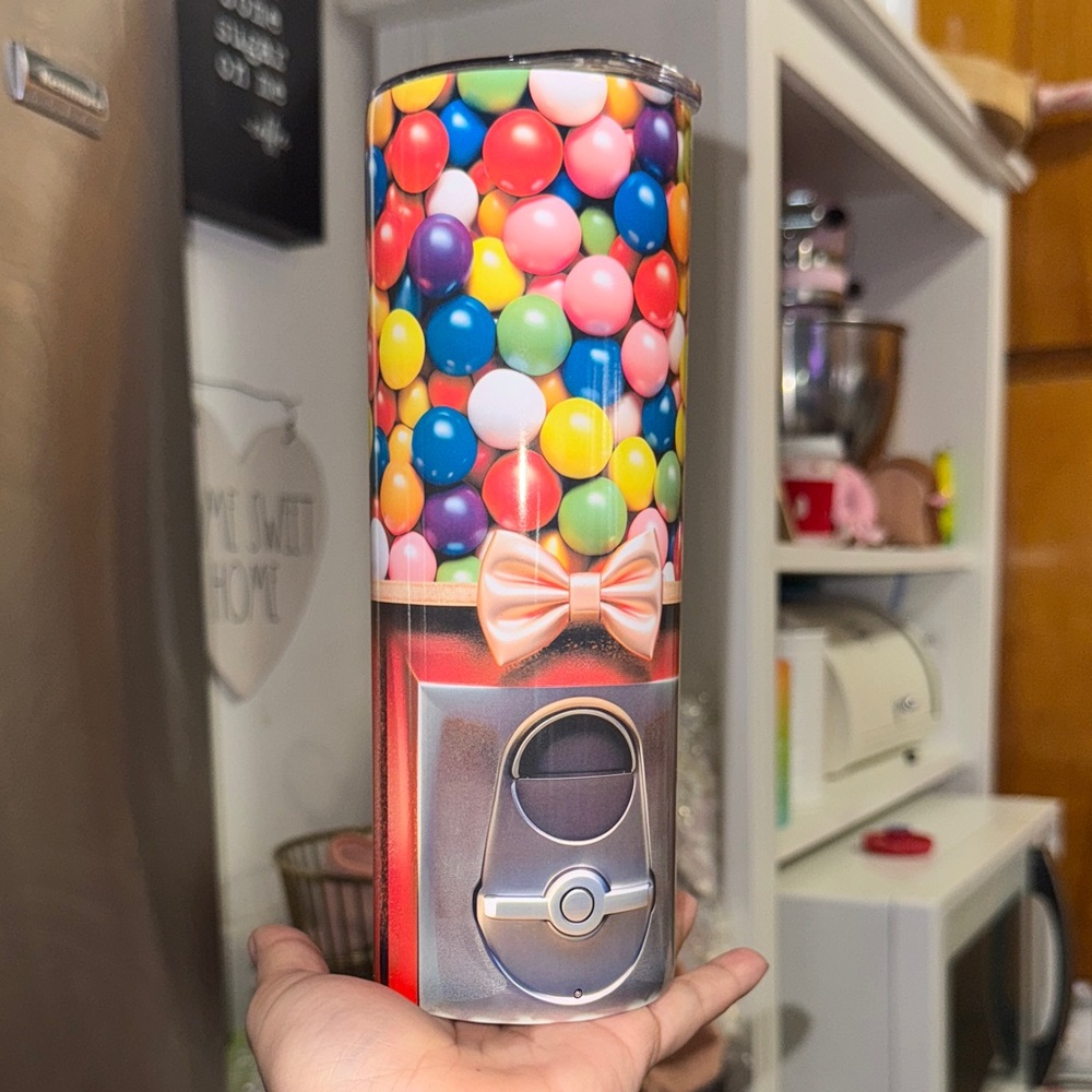 20oz Gumball Machine Tumbler